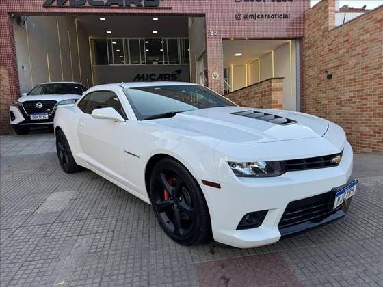 CHEVROLET CAMARO 6.2 V8 GASOLINA SS AUTOMÁTICO